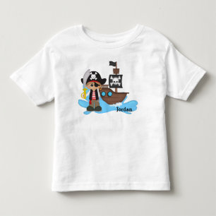 Kind Cute Pirate Boy Kinder Shirts