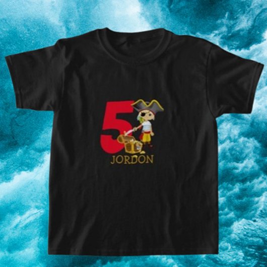 Kind Cute Pirate Boy T-shirt