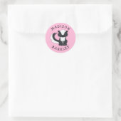 Kind Cute Woodland Envelope Seal Sticker (Tas)