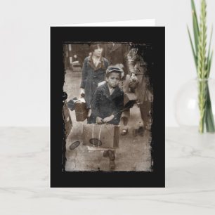 Kind dat een Geschikt koffer buigt Kaart