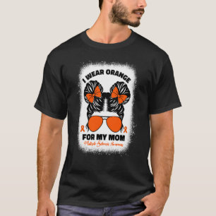 Kind dat ik Oranje Draag heb voor mijn moeder mevr T-shirt