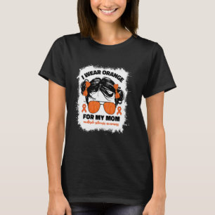 Kind dat ik Oranje Draag heb voor mijn moeder mevr T-shirt