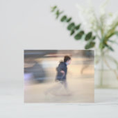 Kind dat ontsnapt uit het Briefkaart Spider Beaubo (Staand voorkant)