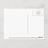 Kind dat ontsnapt uit het Briefkaart Spider Beaubo (Achterkant)