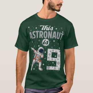 Kind Deze astronaut is 9 stervende astronaut 9e bi T-shirt