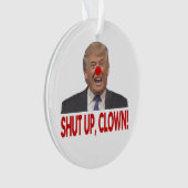 Kind dicht dicht Trump Ornament (voorkant)