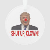 Kind dicht dicht Trump Ornament (achterkant)