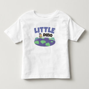 Kind Dinosaurus Aarde Paars Kinder Shirts