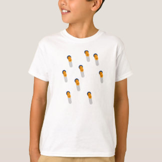Kind door de Dart T-shirt