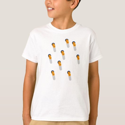 Kind door de Dart T-shirt (Voorkant)