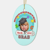 Kind Douane Kindergarten Afstuderen Ornament (Links)