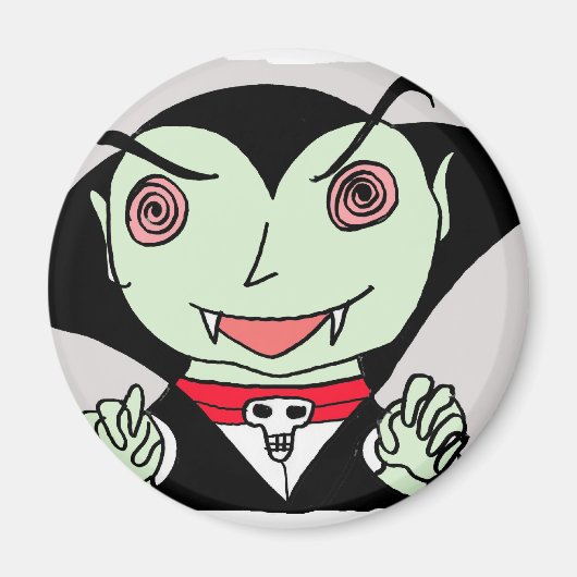 kind dracula magneet (Voorkant)