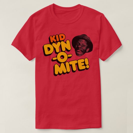 Kind DynOMite T-shirt (Design voorkant)