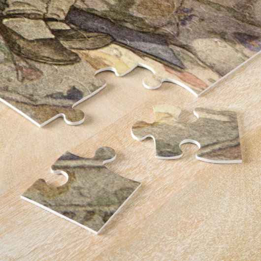 kind Een boek lezen, Jessie Willcox Smith Legpuzzel (Zijkant)