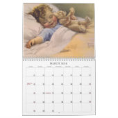 Kind- en Baby-Print agenda Kalender (Mar 2026)