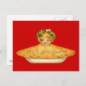  kind en kind briefkaart (Voorkant / Achterkant)