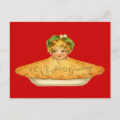  kind en kind briefkaart (Voorkant)