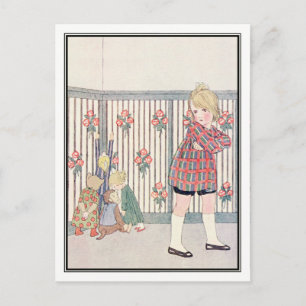 Kind- en Naughty Toys van H. Willebeek Le Mair Briefkaart