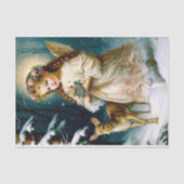 Kind- en vaderkerst tissuepapier (Voorkant)