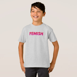 Kind FEMISH t-shirt