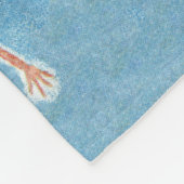 Kind Fleece Deken (Hoek)