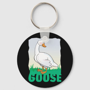 Kind Friendly Goose Sleutelhanger