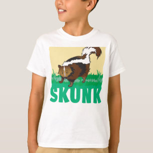 Kind Friendly Skunk T-shirt