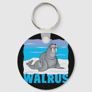 Kind Friendly Walrus Sleutelhanger