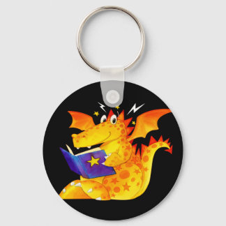 Kind Funny Halloween Dragon Sleutelhanger