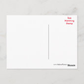 Kind Geit Briefkaart- aanpassen Briefkaart (Achterkant)