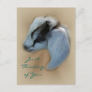 Kind Geit Briefkaart- aanpassen Briefkaart