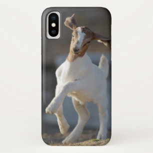 Kind Geitenspelen iPhone X Hoesje