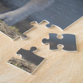 Kind Geitenspelen Legpuzzel (Zijkant)