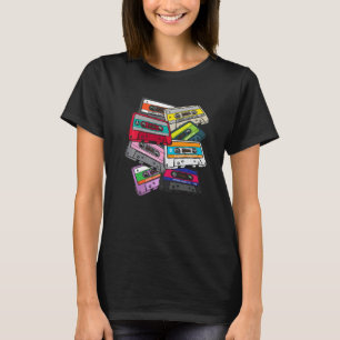 kind generatie 80 Cassette van 1980 T-shirt