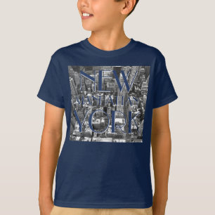 Kind Gepersonaliseerde New York T-shirts NYC Souve