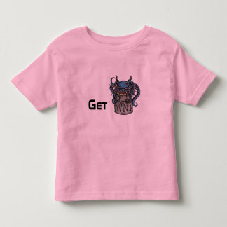 Kind "Get Kraken" Ringer T Kinder Shirts