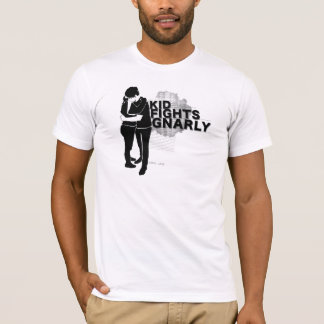 Kind gevechten in Gnarly | Young Love T-shirt