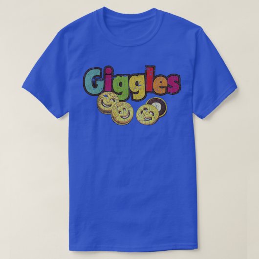 kind Giggles Cookies 1985 T-shirt (Design voorkant)
