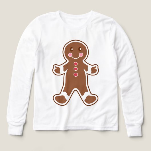 Kind Gingerbrood Boy Sweatshirt (Voorkant)