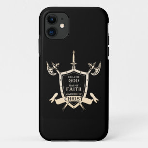 Kind Gods - Man Gods - Strijder Gods iPhone 11 Hoesje