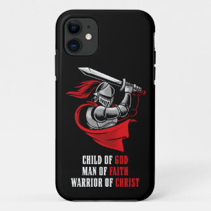 Kind Gods - Man Gods - Strijder Gods iPhone 11 Hoesje
