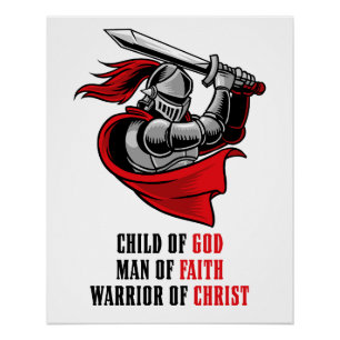 Kind Gods - Man Gods - Strijder Gods Perfect Poster