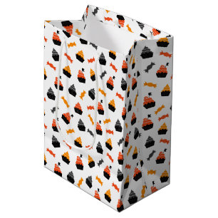 Kind Halloween Party Snoep Cupcakes Medium Cadeauzakje