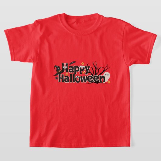 Kind Halloween Shirt (Laagn)