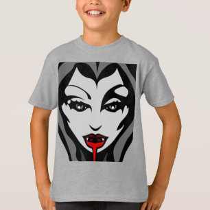 Kind Halloween Shirt Costume Vampire Sweatshirt