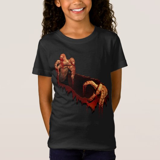 Kind Halloween Shirt Costume Zombie Sweatshirt (Voorkant)