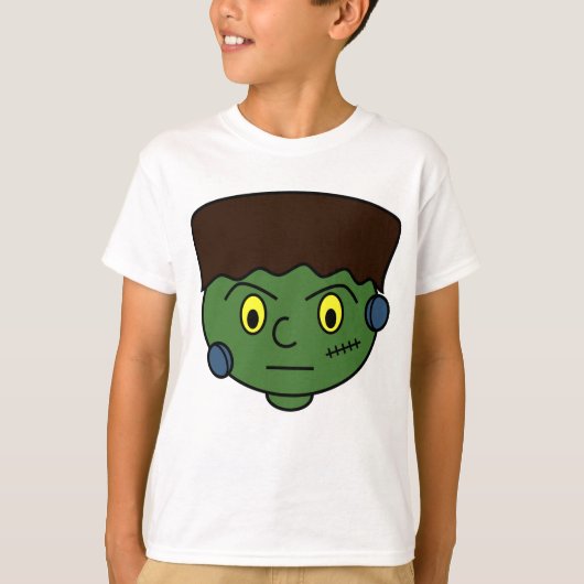 Kind Halloween t-shirt (Voorkant)