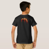 Kind Halloween T-Shirt Horror Zombie Ondood T-shir (Achterkant volledig)