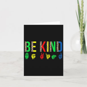 Kind Hand Gebarentaal Puzzel Autisme als Bewustzij Kaart