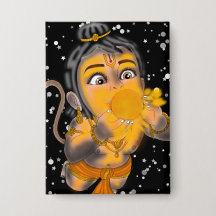 Kind Hanuman Knop